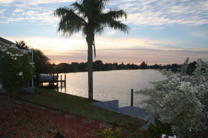 Gulf Pool Home on Lake